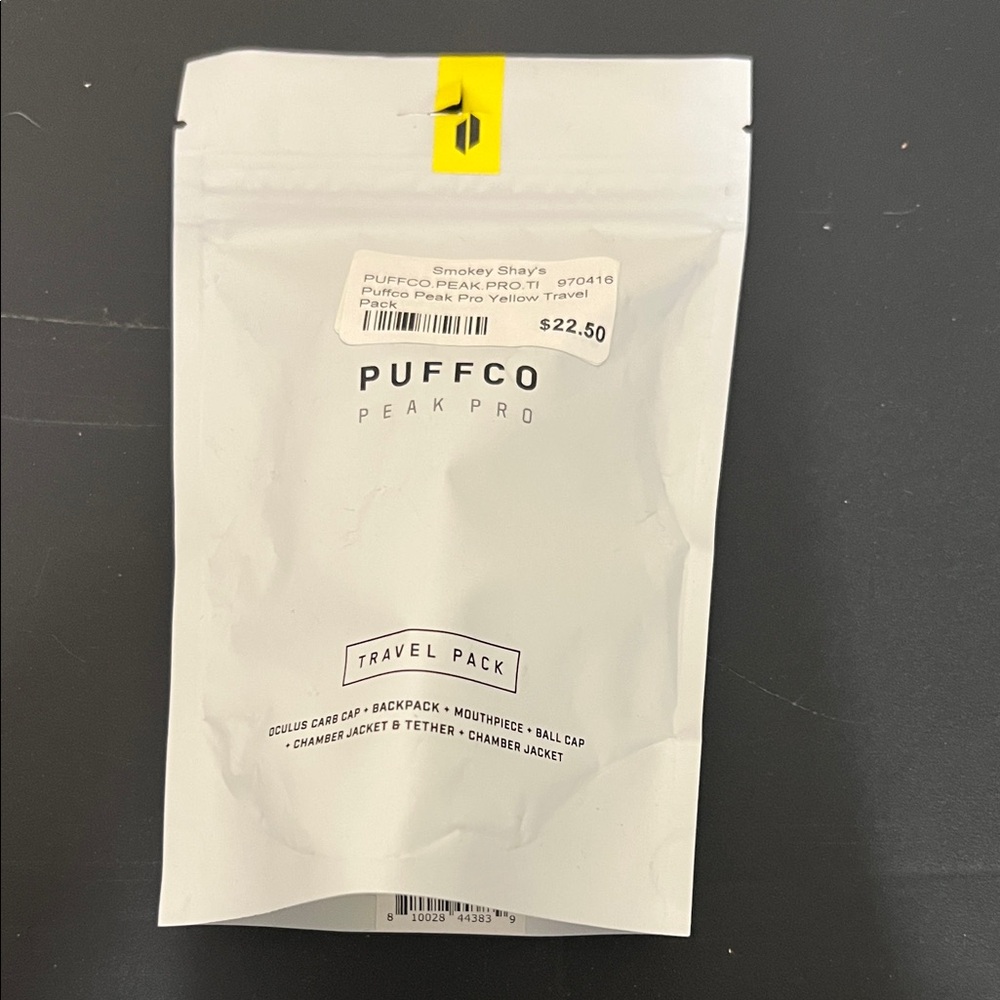 Peak Pro Travel Pack - YELLOW